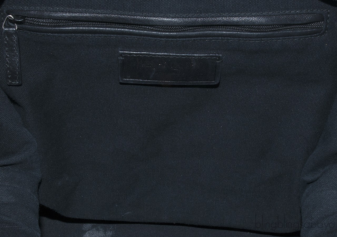 Grey Boston Bag