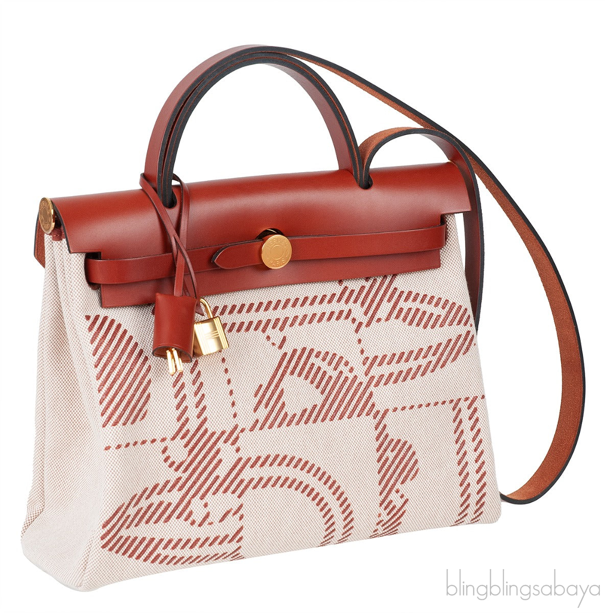 Herbag Zip 31 Brides De Gala Cuivre Ecru Beige GHW
