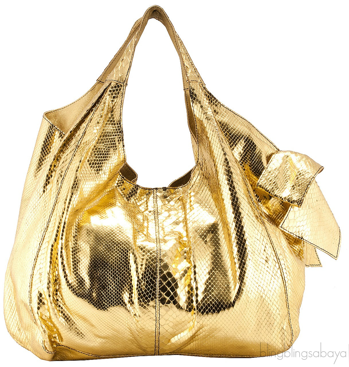 Python Nuage Bow Tote