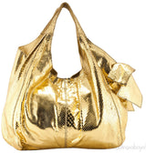 Python Nuage Bow Tote