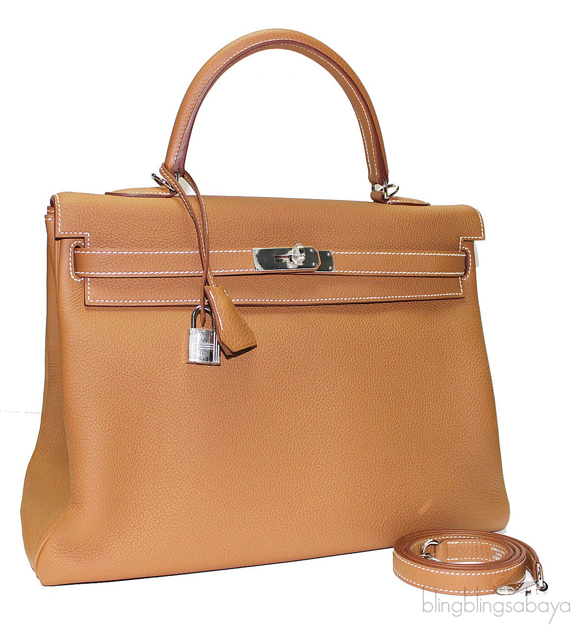 Kelly 35 Gold Retourne Togo PHW