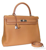 Kelly 35 Gold Retourne Togo PHW