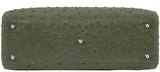 Lady Dior Olive Green Ostrich