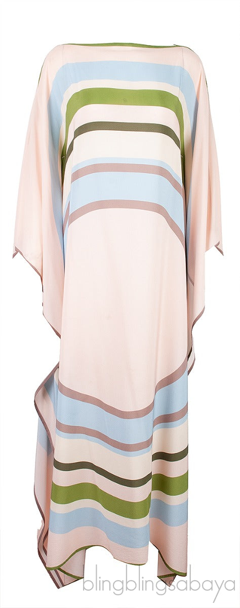 Isadora Beige Printed Dress