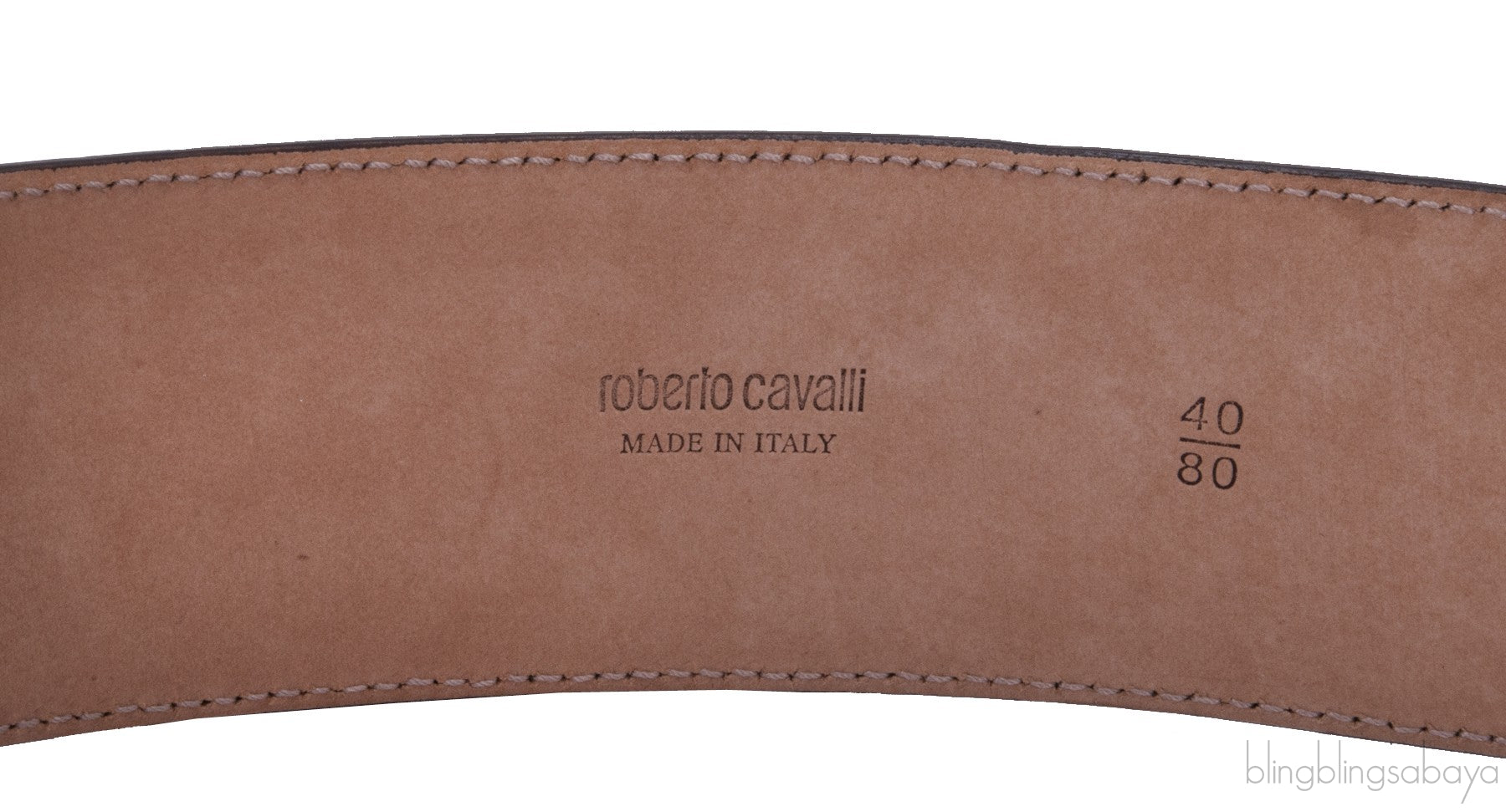Brown Matte Lucite Chain Belt*