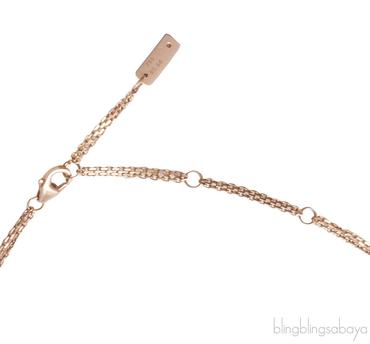 Classic Pave Diamond Necklace