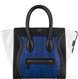 Mini Luggage Tri-color Python