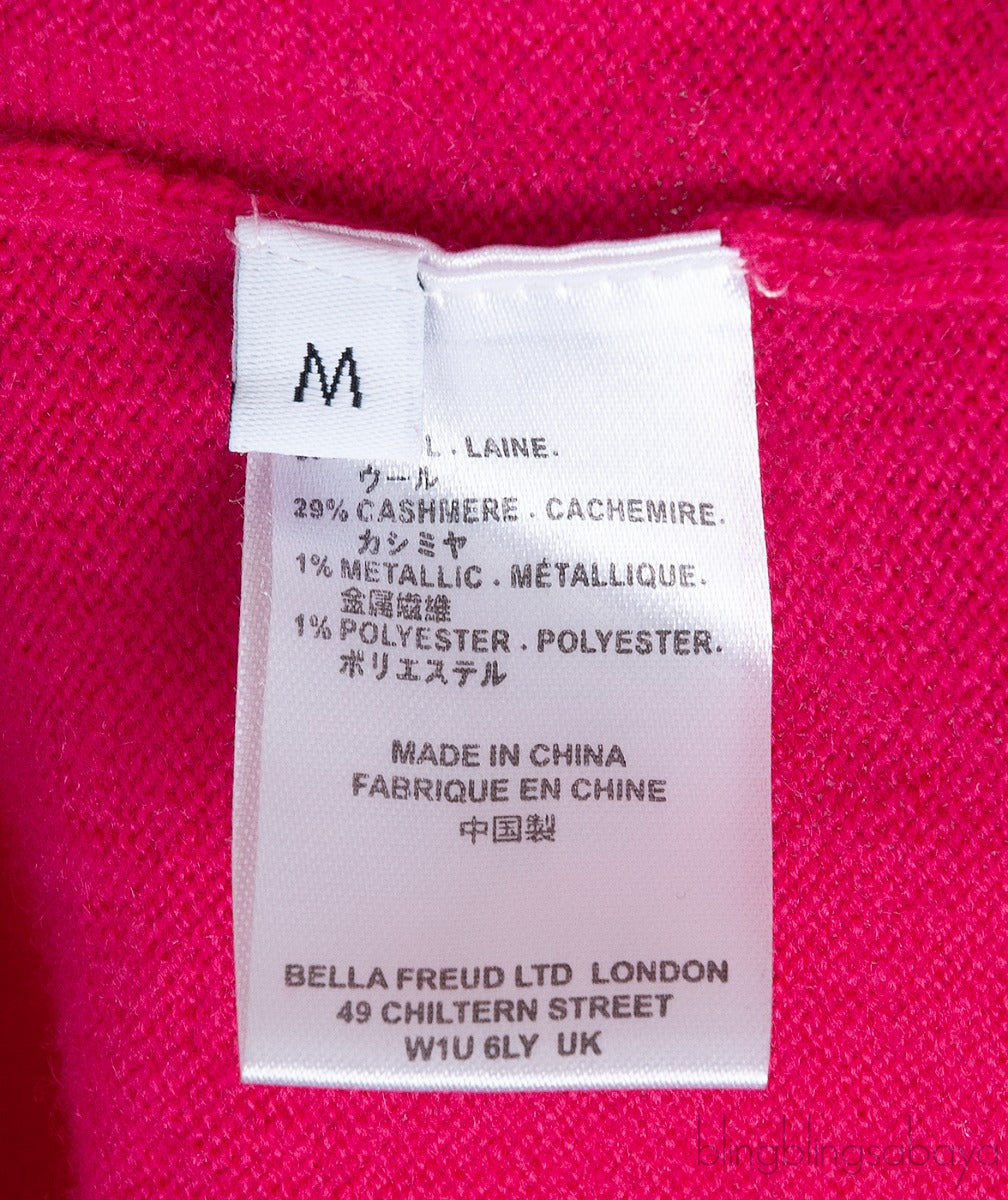 Long Hurts Fuchsia Pink Sweatshirt