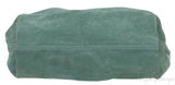 Green Nubuck Leather Forever Hobo Bag