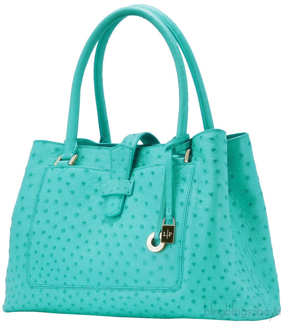 Bellevue Piccola Ostrich Bag
