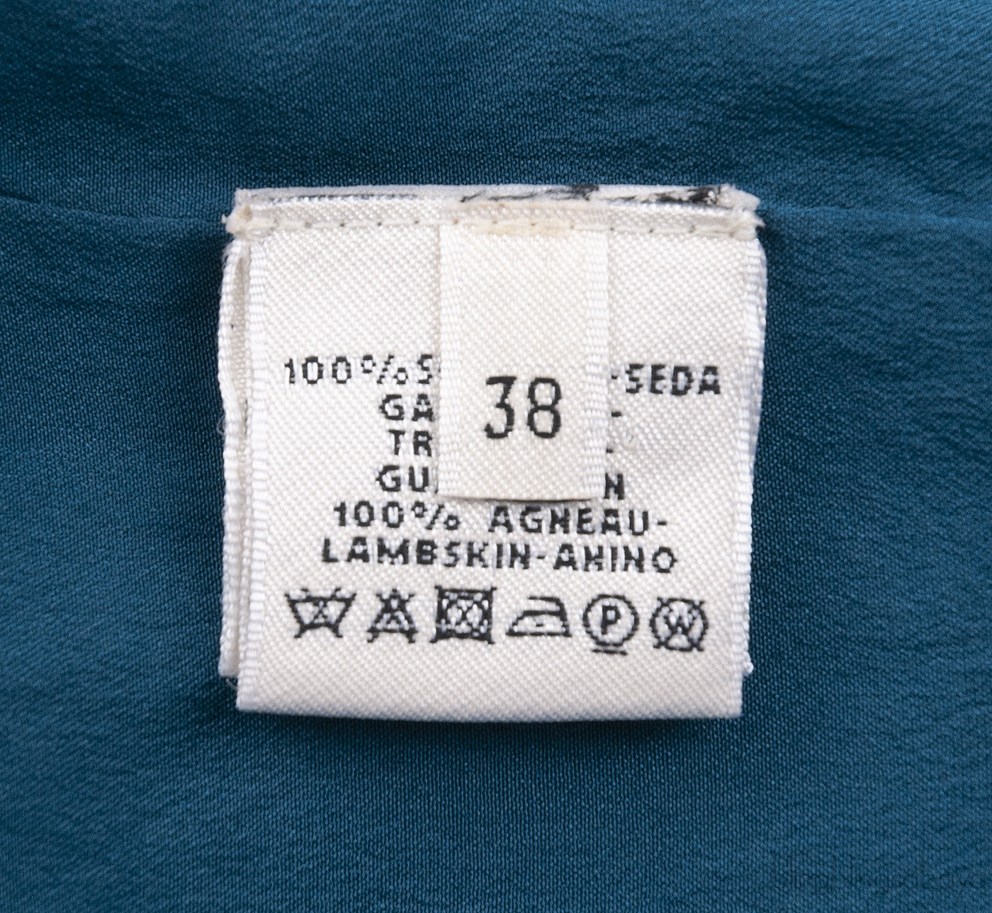 Blue Green CDC Kaftan Dress
