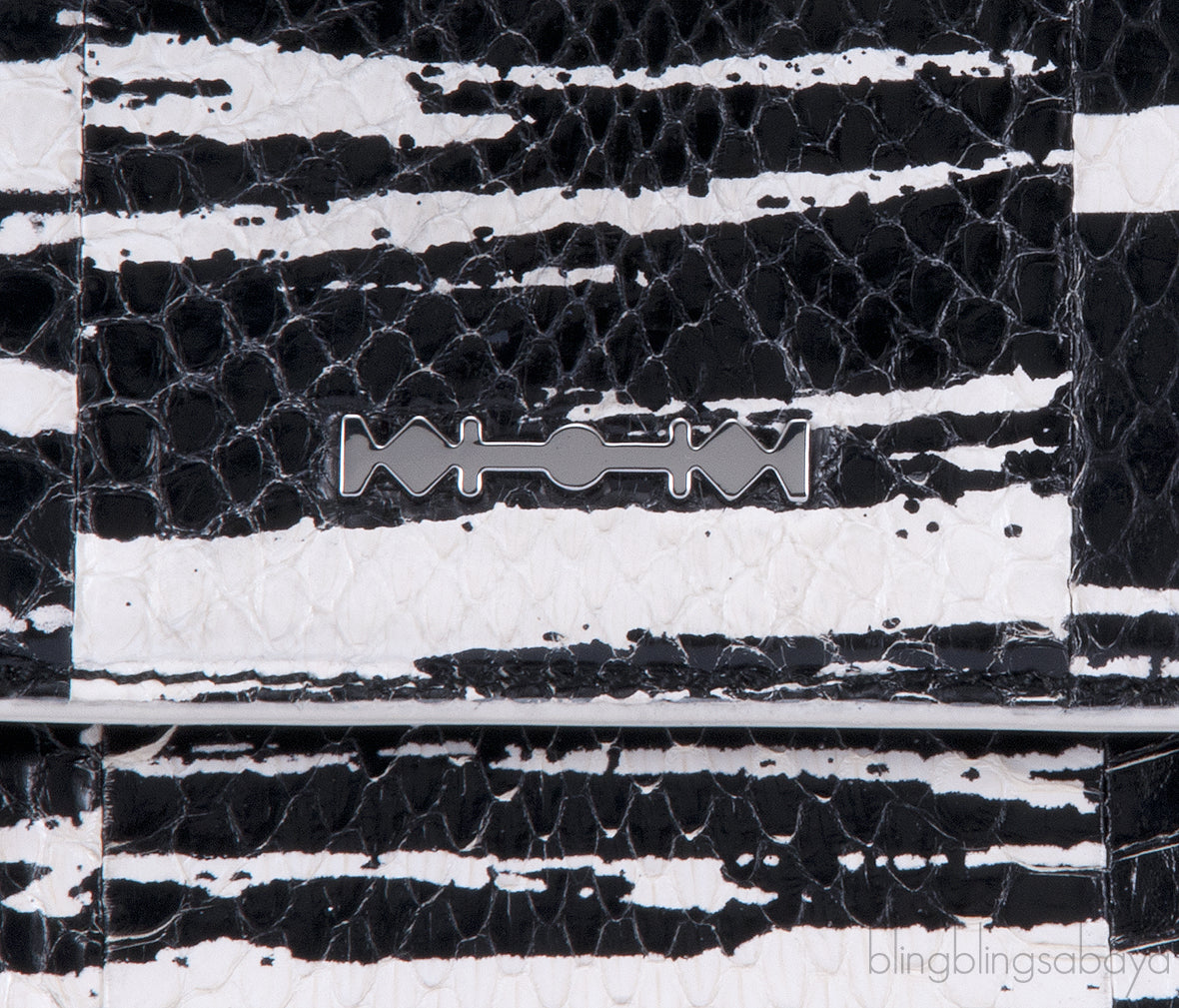 Mini Ruin Elaphe Graphic Print Snakeskin*