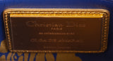 Lady Dior Mini Gold Bead Embellished Bag