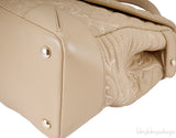 Altea Quilted Barocco Vanitas Bag