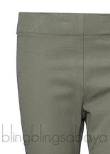 Moss Green Stretch Leggings