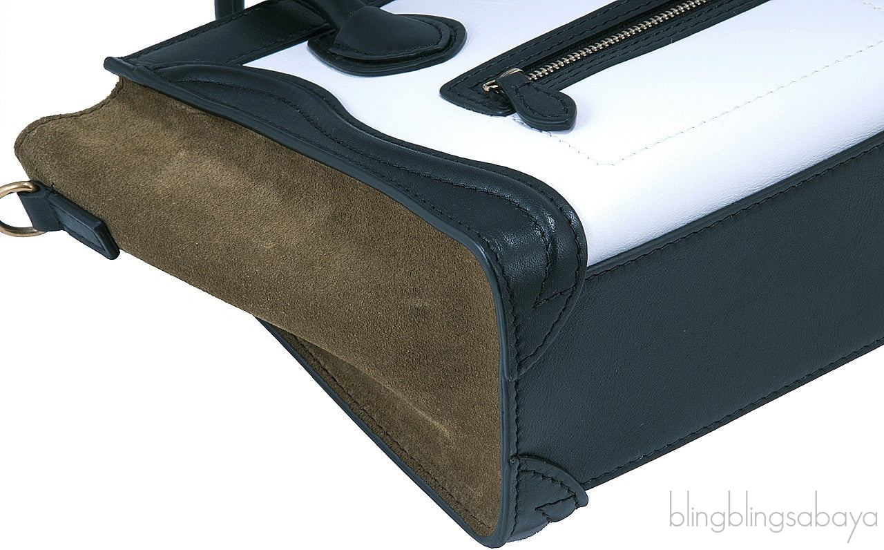 Tri-color Nano Luggage