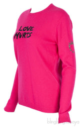 Long Hurts Fuchsia Pink Sweatshirt
