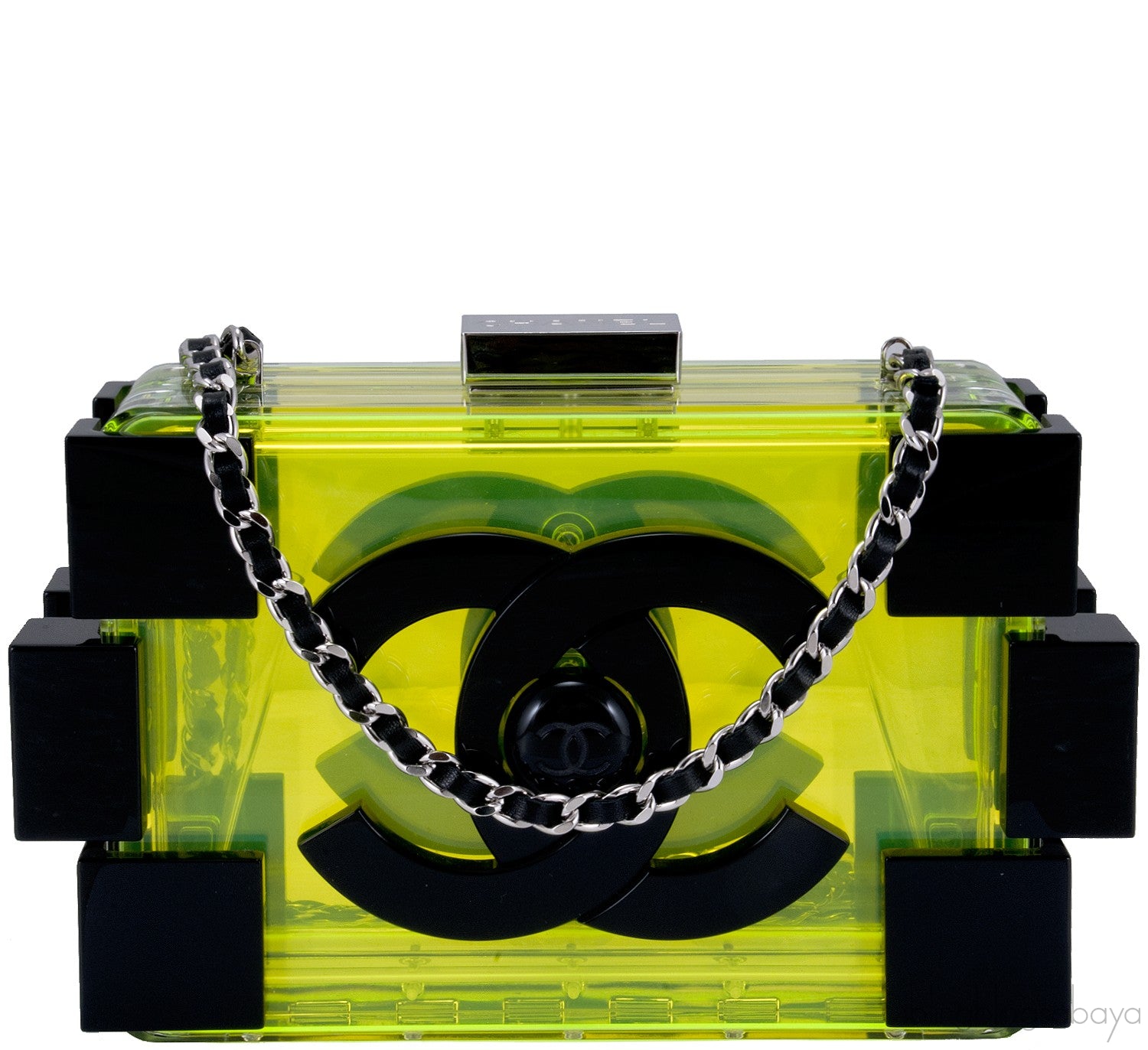 LEGO Plexiglass Clutch Bag