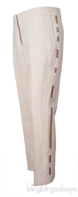 Bi-color Trouser
