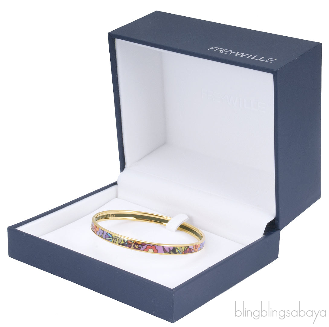 Paradise Sunlight Printed Bangle*