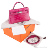 Kelly 20 Rose Mexico Crocodile PHW