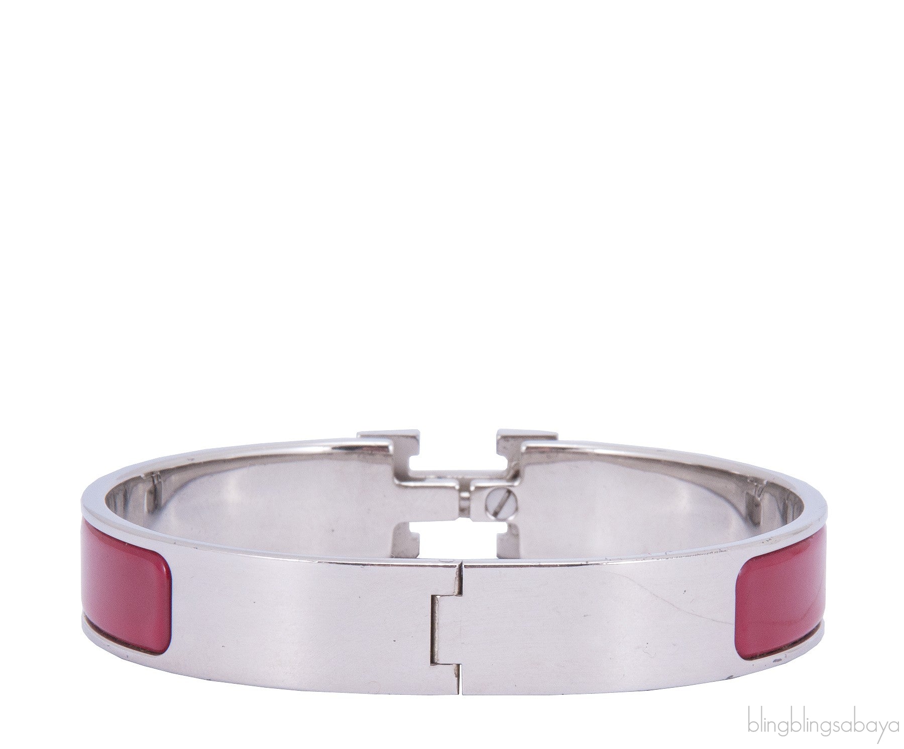 Rouge H Clic Clac Bracelet PM