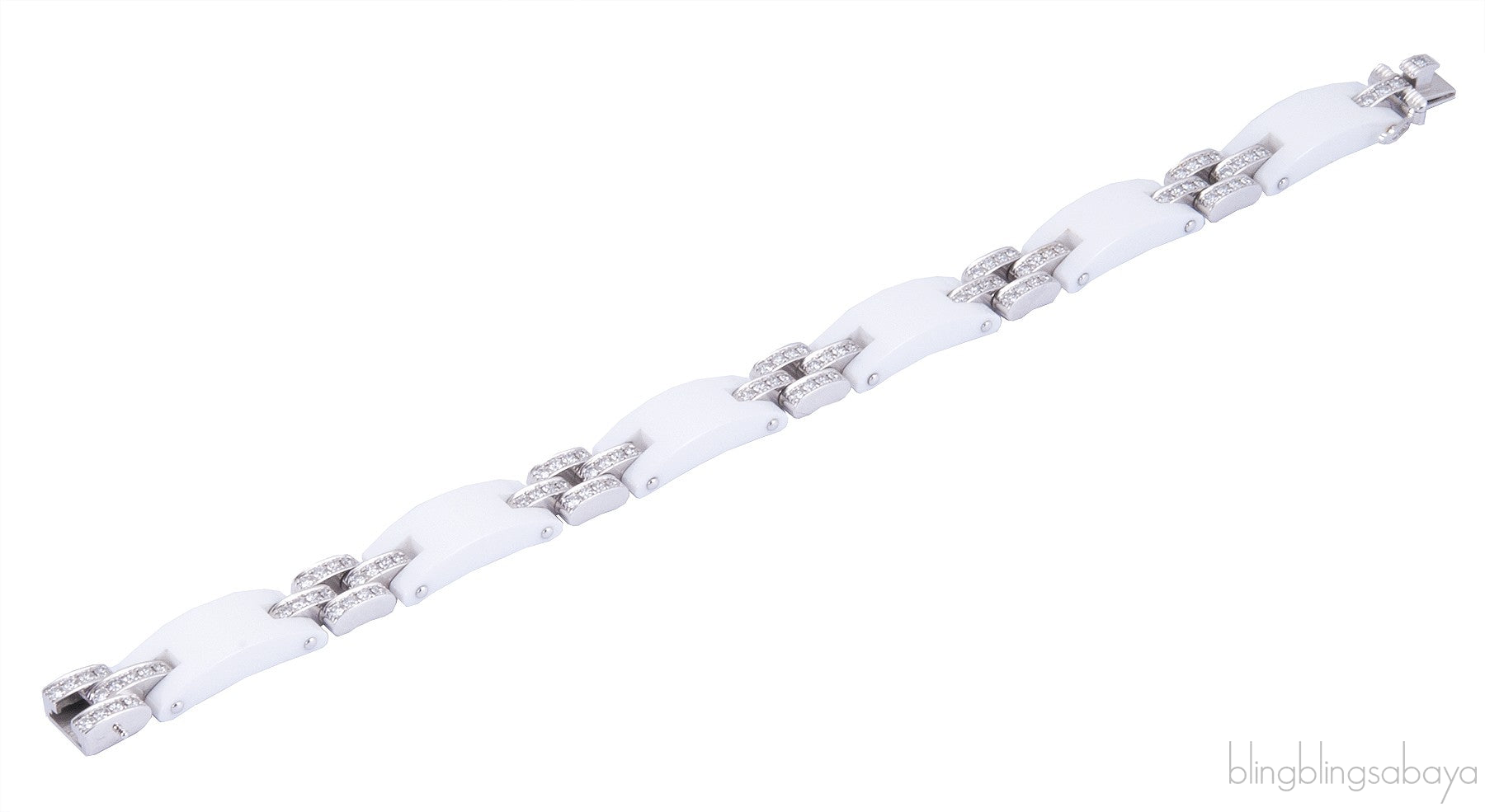 Maillon Panthere Ceramic Bracelet