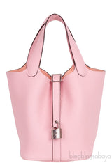Picotin Lock 18 Rose Sakura PHW
