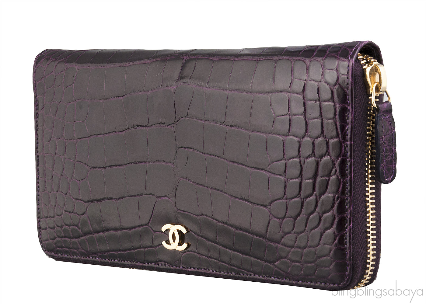 Crocodile Zippy Wallet
