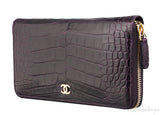 Crocodile Zippy Wallet