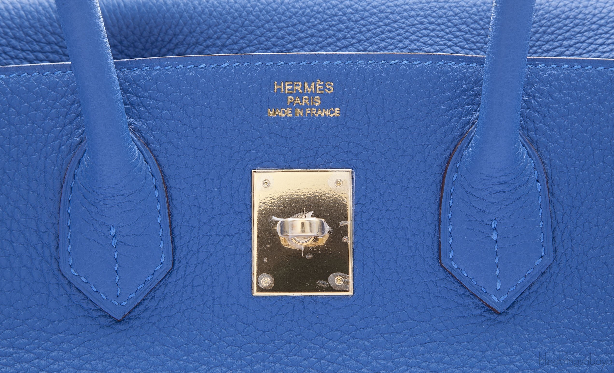 Birkin 35 Mykonos Togo
