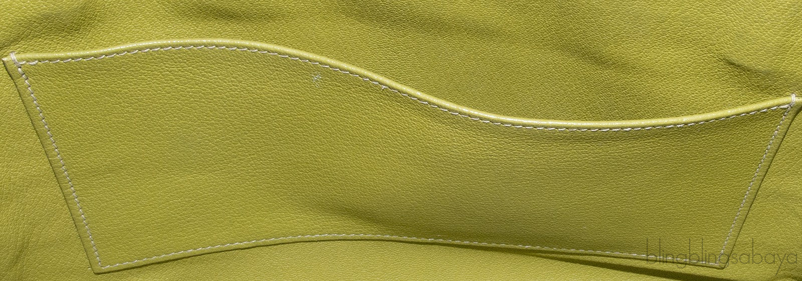Birkin 30 Ostrich Vert Anis*