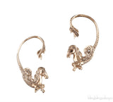 Gold Plated Mono Ear Cuff