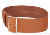 Brown Bianca Wide Belt