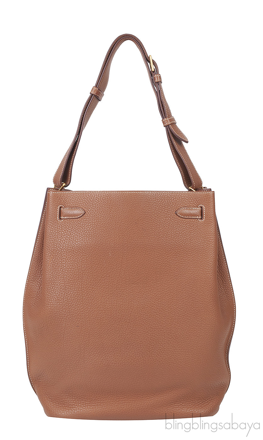 So Kelly 26 Gold Taurillon Clemence GHW
