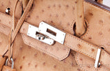Birkin 30 Gold Ostrich PHW