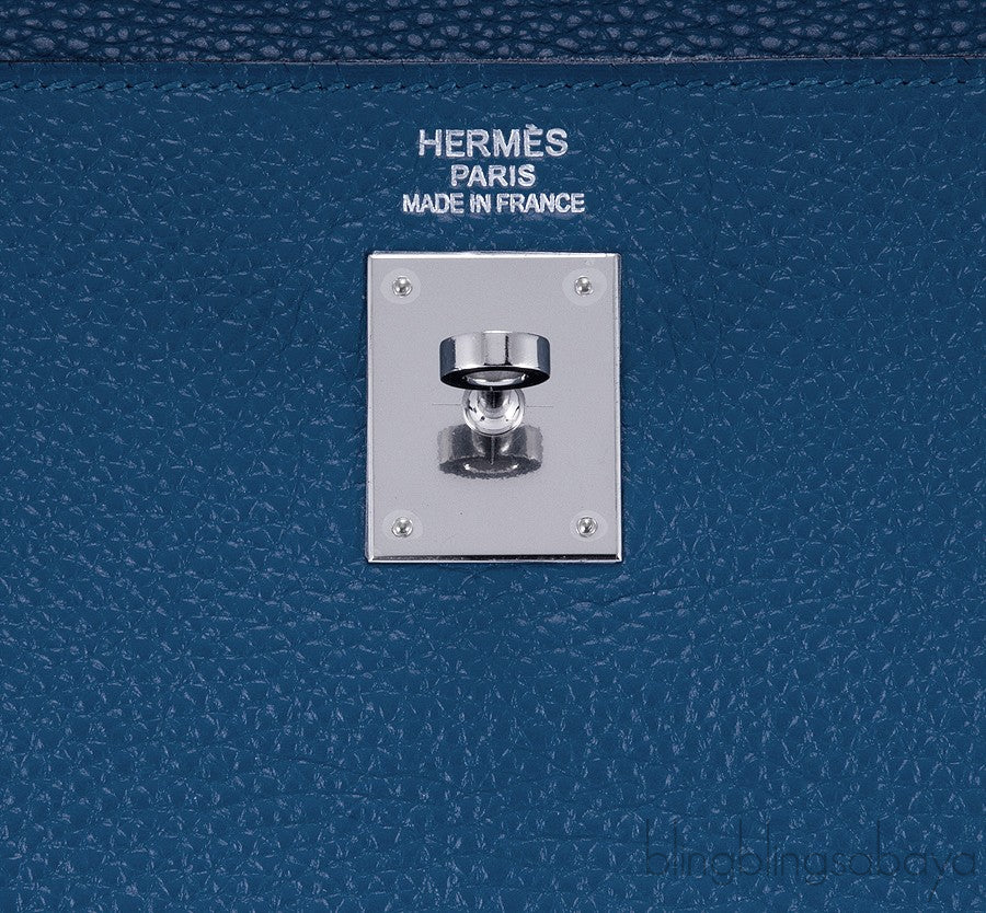 Kelly 35 Bleu de Galice Retourne PHW