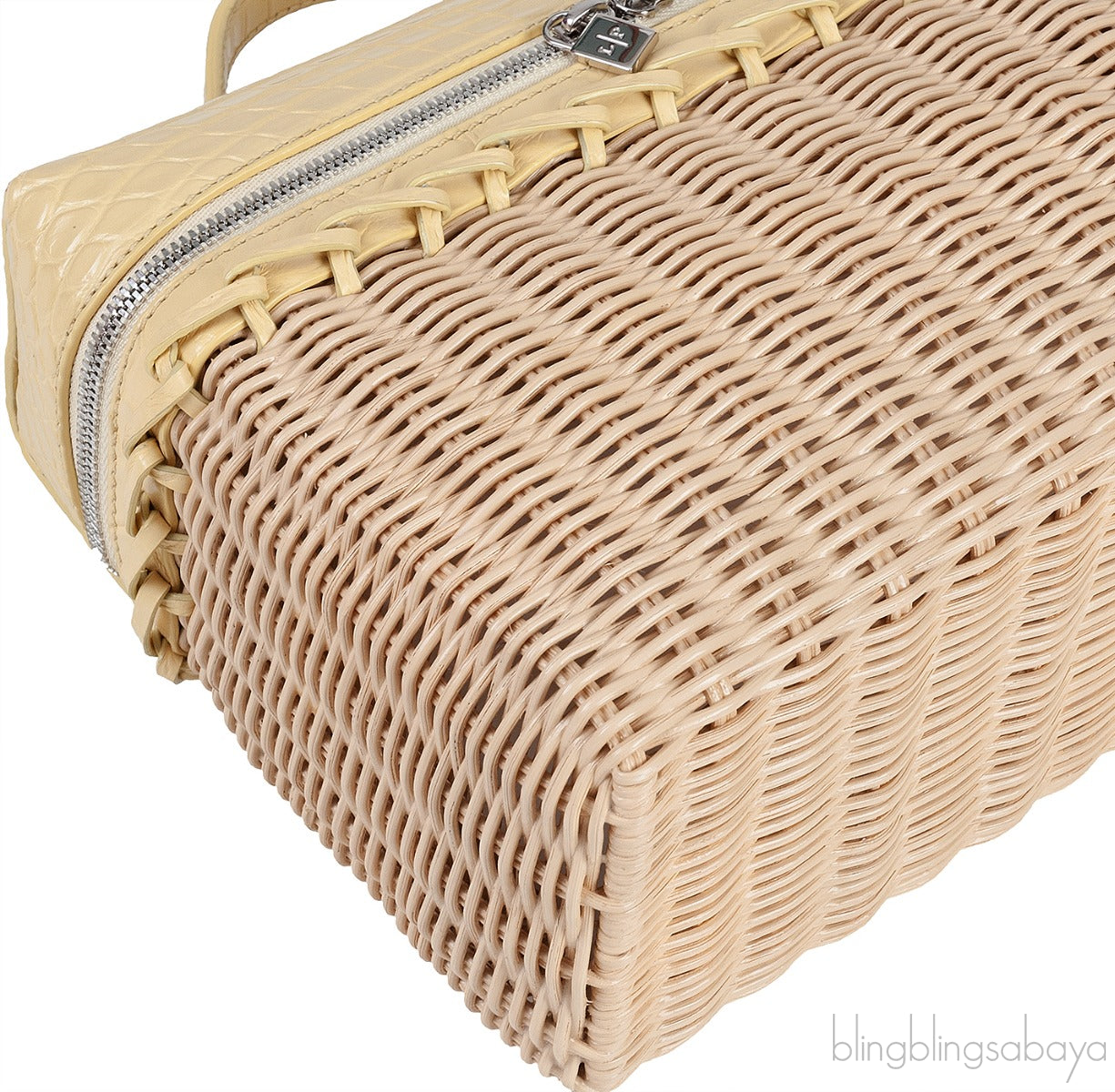 Extra Pocket L19 Wicker Crocodile Bag LTD.