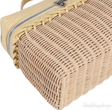 Extra Pocket L19 Wicker Crocodile Bag LTD.