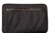 Leopard Pony Hair Medium Luggage Trolley