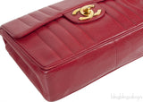 Red Caviar Vintage CC Flap Bag