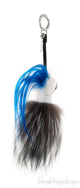 Fendi Mini Karlito Multicolor Charm