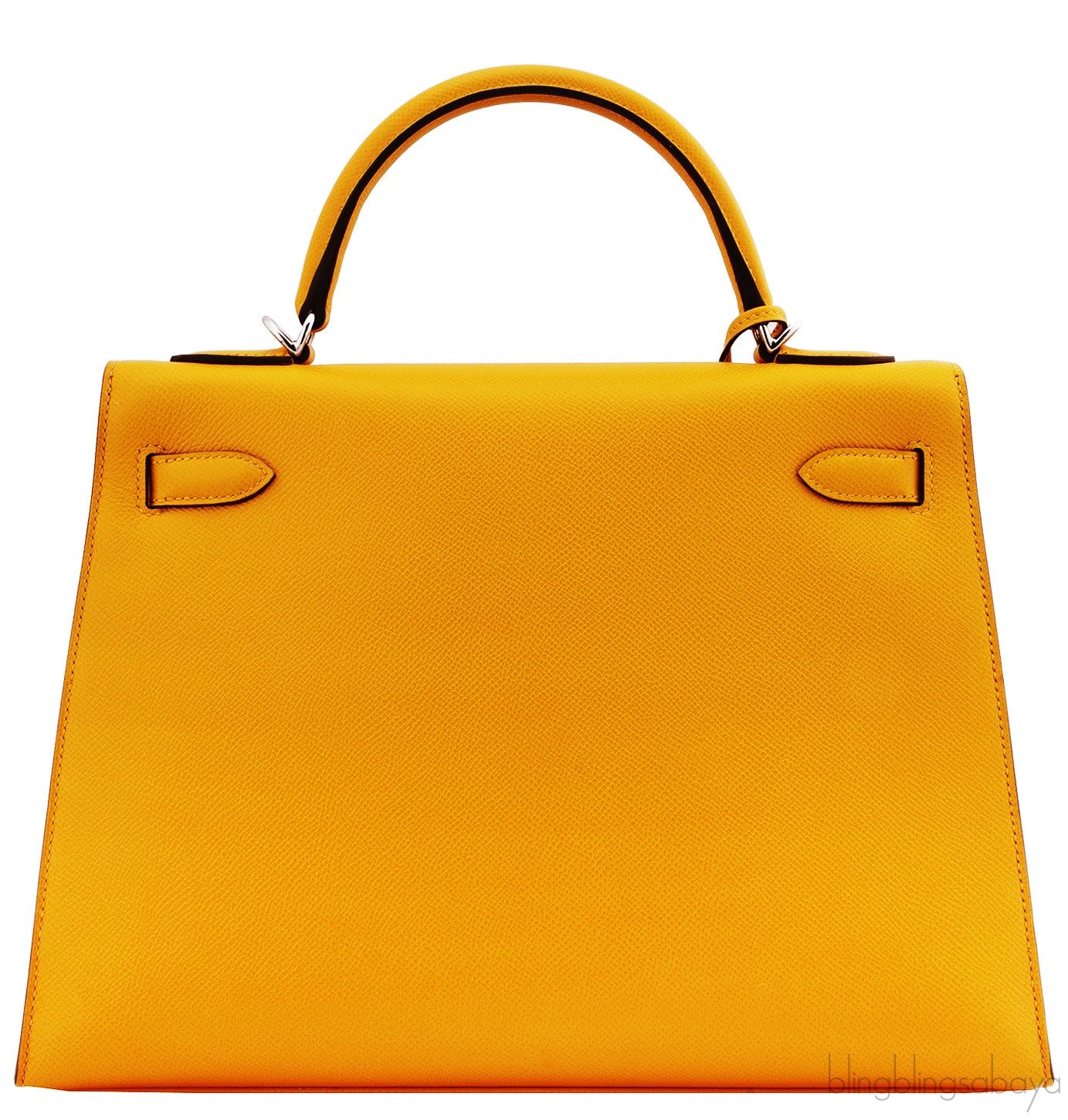 Kelly 32 Jaune d\'Or Epsom PHW