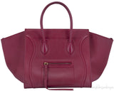 Phantom Burgundy Handbag