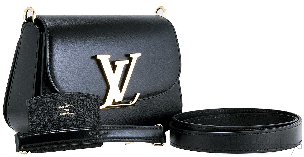 Vivienne Black Shoulder Bag