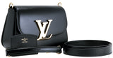 Vivienne Black Shoulder Bag