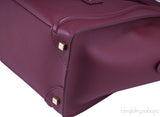 Mini Luggage Rust Maroon