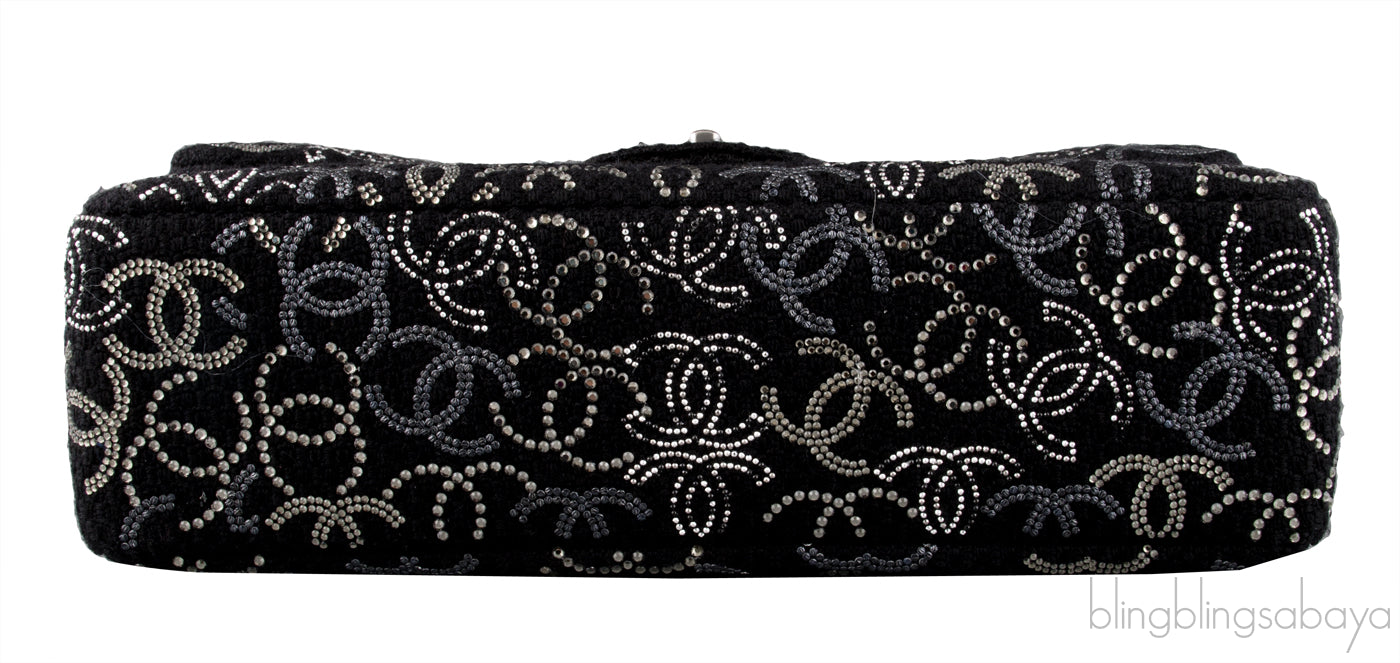Pudong Strass Crystal CC Bag