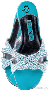 Crystal Embellished Flats