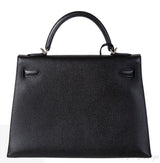 Kelly 32 Black Sellier Epsom PHW